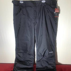 NWT!  Men's Ski Snowboarding Black Pants XL